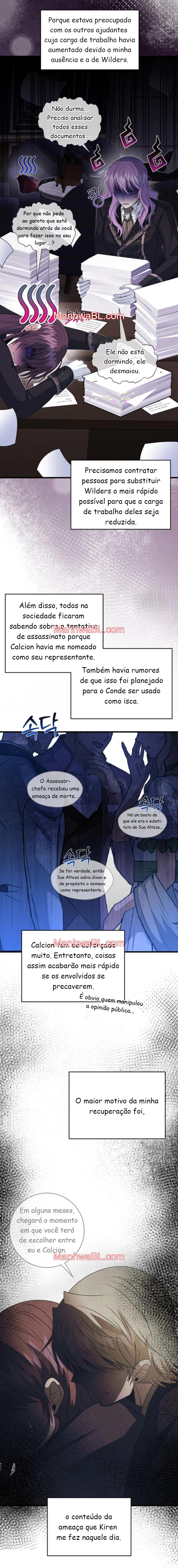 Aposentadoria, não amor! - capítulo 28 manhwa