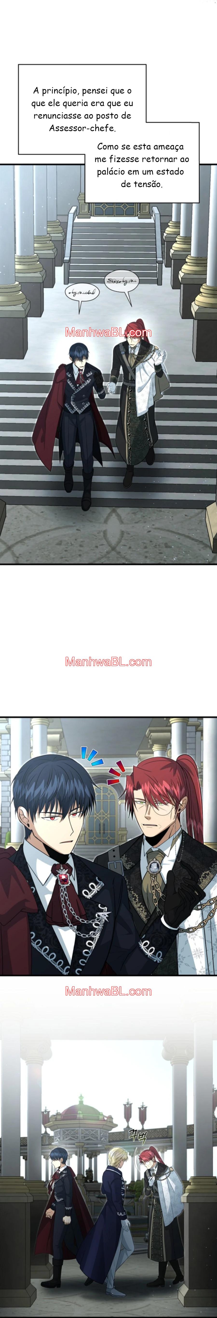 Aposentadoria, não amor! - capítulo 28 manhwa