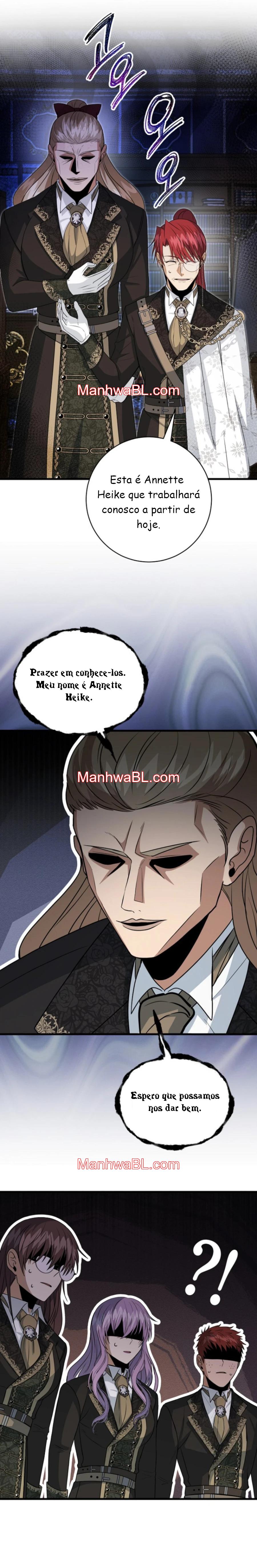 Aposentadoria, não amor! - capítulo 28 manhwa