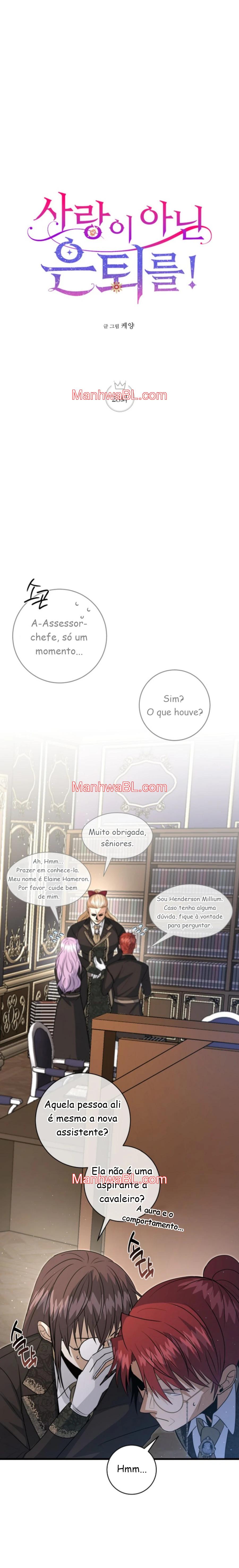 Aposentadoria, não amor! - capítulo 28 manhwa