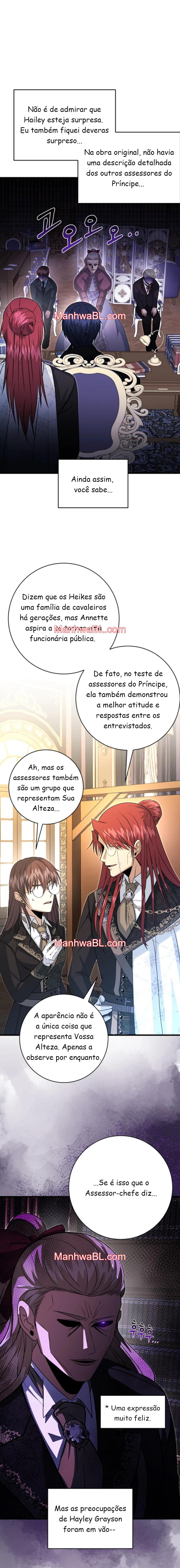 Aposentadoria, não amor! - capítulo 28 manhwa