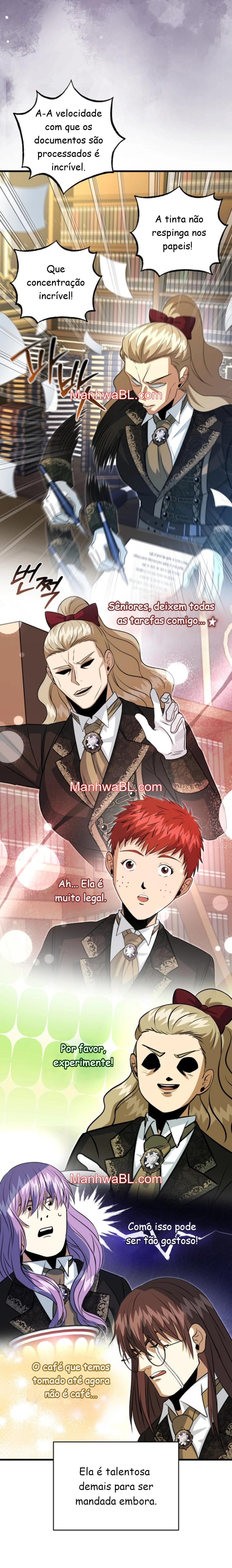 Aposentadoria, não amor! - capítulo 28 manhwa