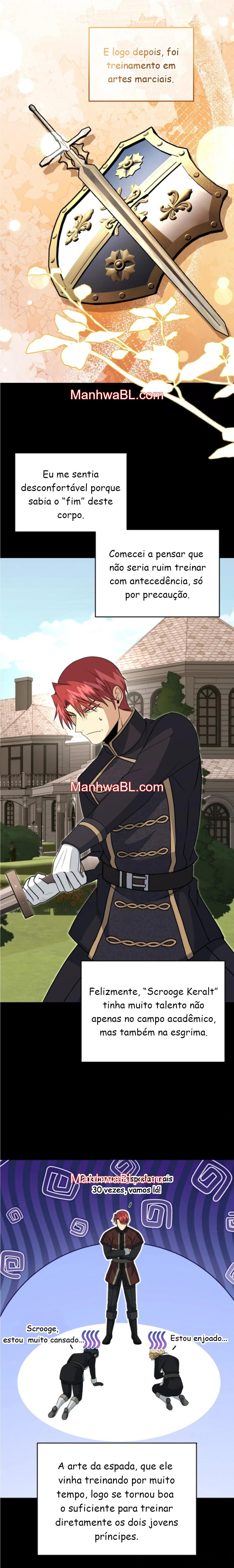 Aposentadoria, não amor! - capítulo 32 3 manhwa