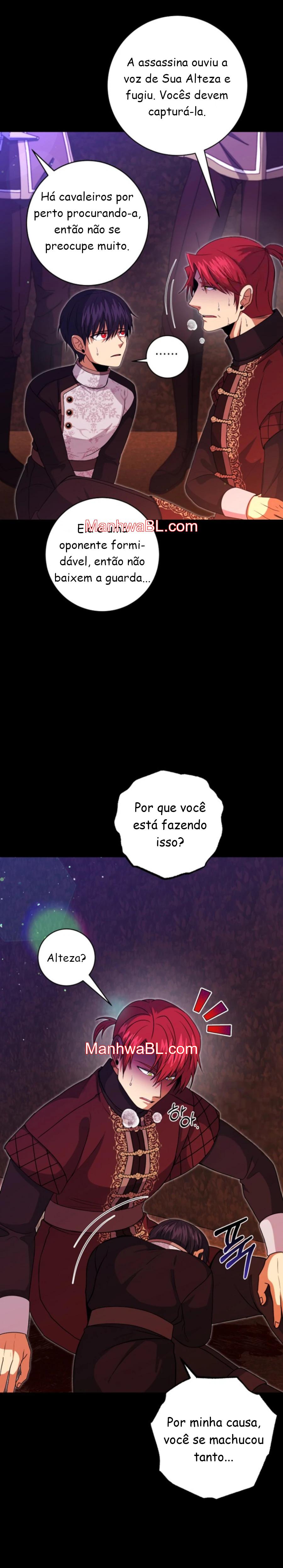 Aposentadoria, não amor! - capítulo 23 3 manhwa