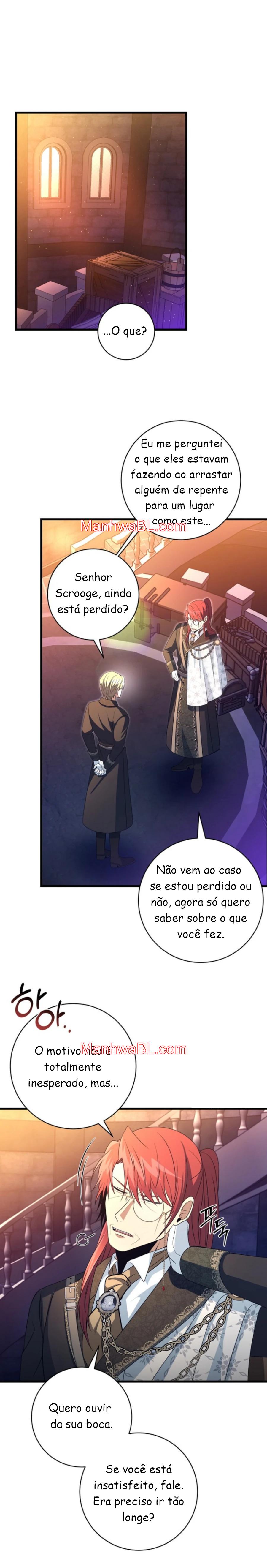 Aposentadoria, não amor! - capítulo 14 manhwa