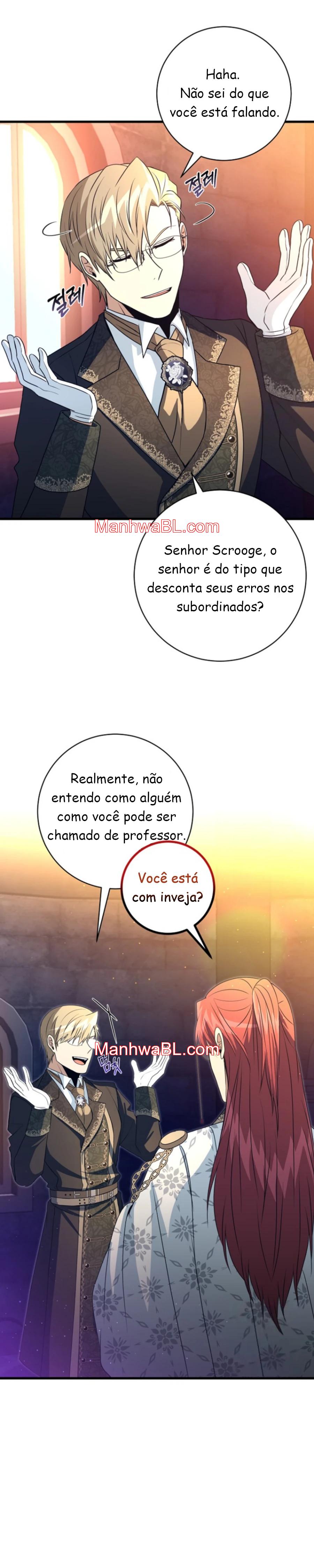 Aposentadoria, não amor! - capítulo 14 manhwa