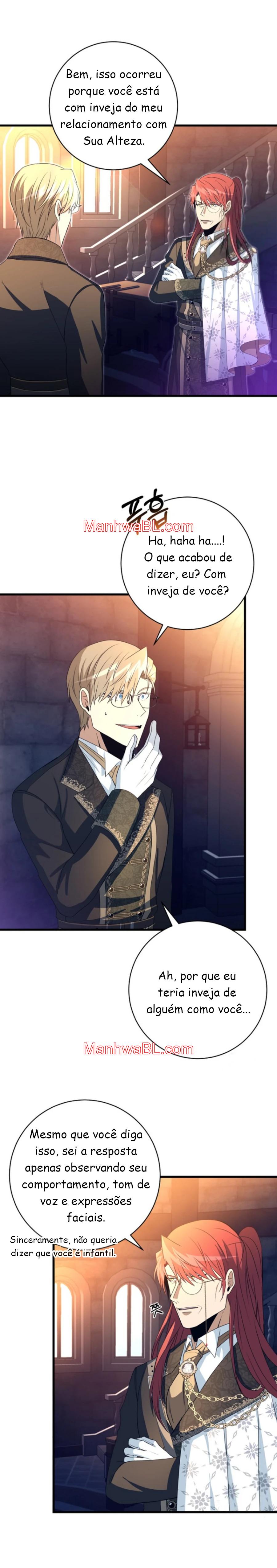 Aposentadoria, não amor! - capítulo 14 manhwa