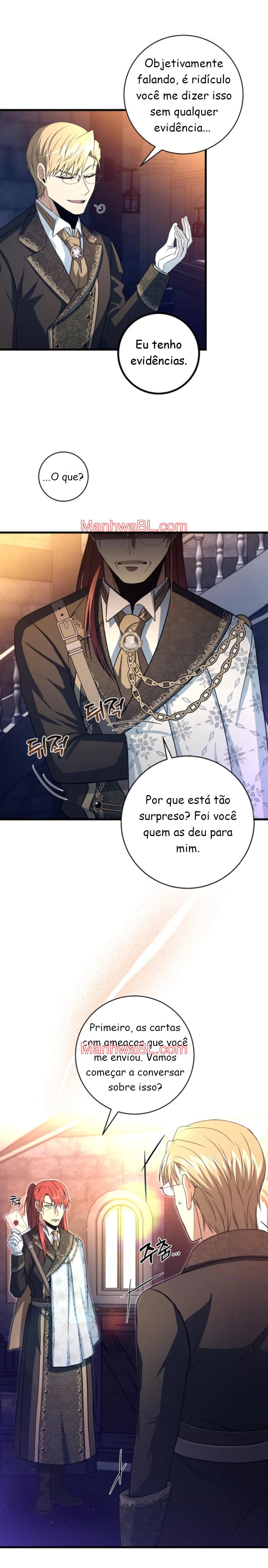 Aposentadoria, não amor! - capítulo 14 manhwa
