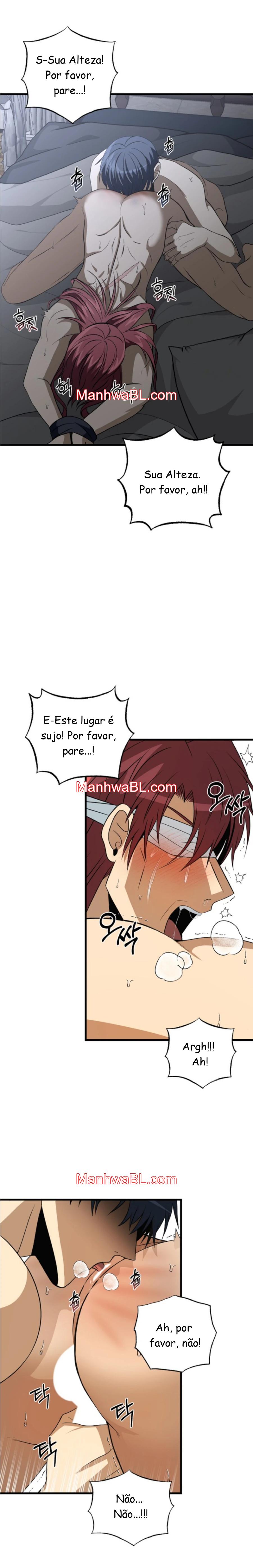 Aposentadoria, não amor! - capítulo 11 manhwa