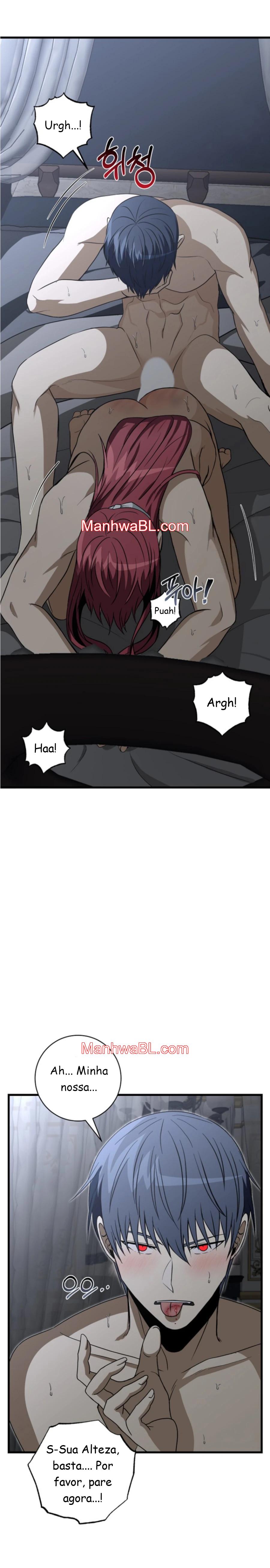 Aposentadoria, não amor! - capítulo 11 manhwa