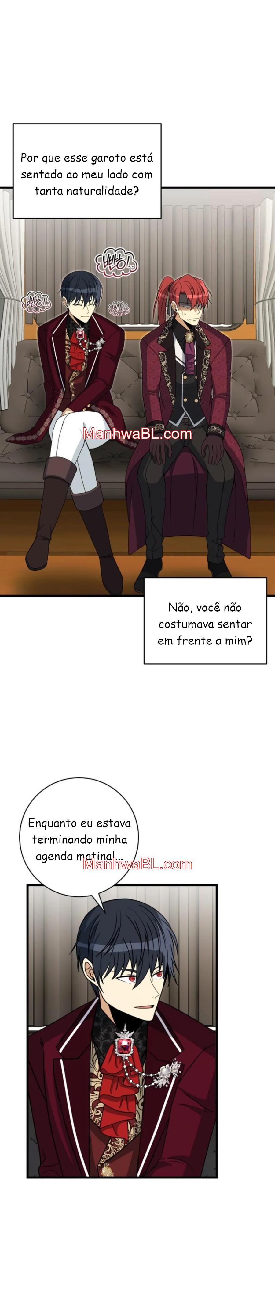 Aposentadoria, não amor! - capítulo 7 manhwa