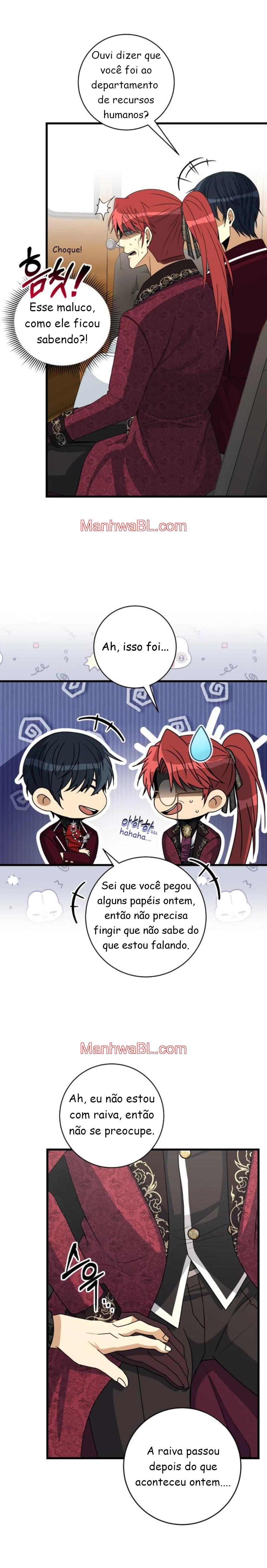 Aposentadoria, não amor! - capítulo 7 manhwa