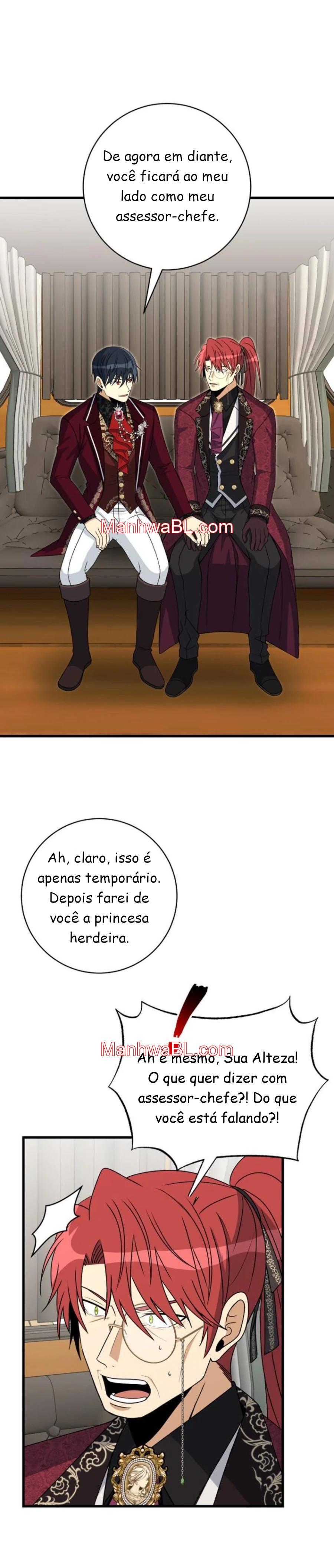 Aposentadoria, não amor! - capítulo 7 manhwa