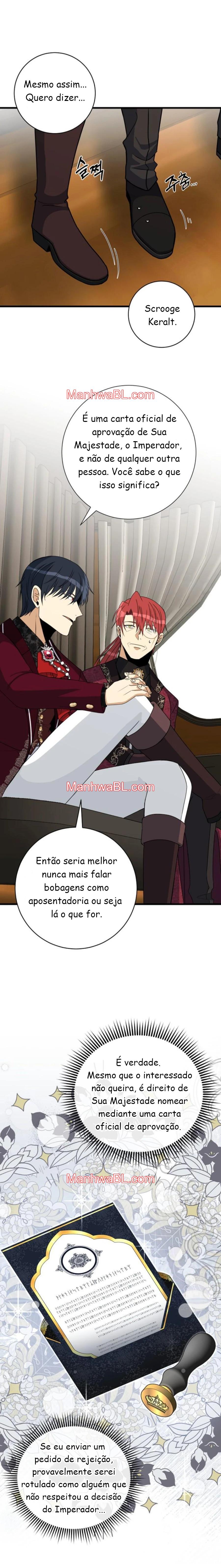 Aposentadoria, não amor! - capítulo 7 manhwa