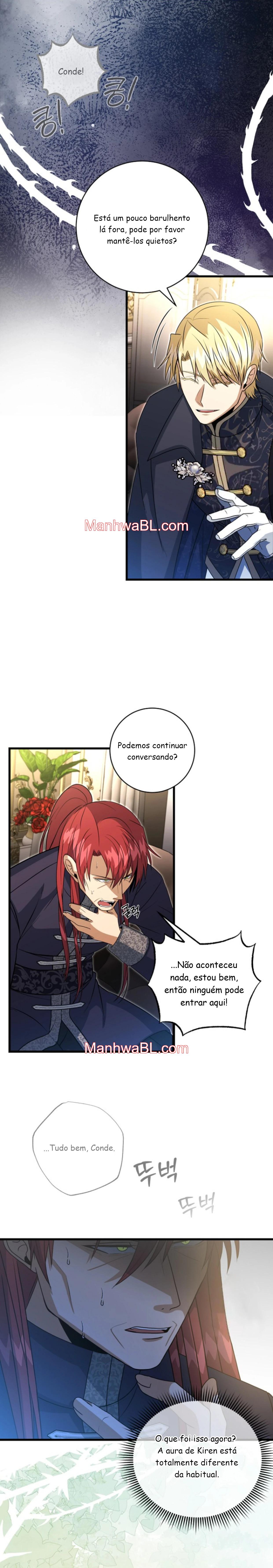 Aposentadoria, não amor! - capítulo 27 manhwa