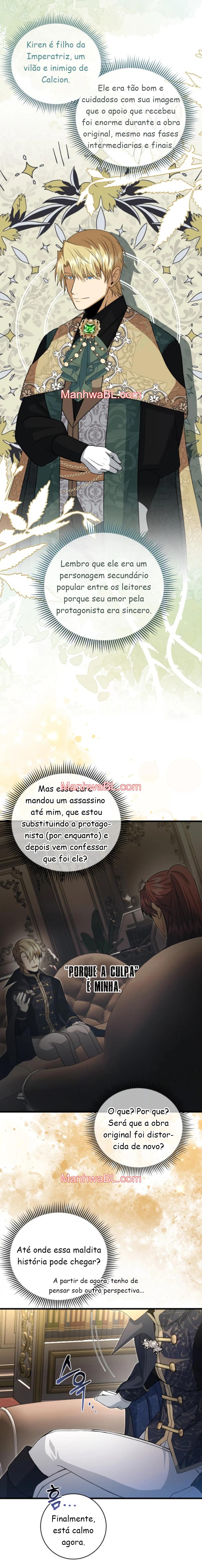 Aposentadoria, não amor! - capítulo 27 manhwa