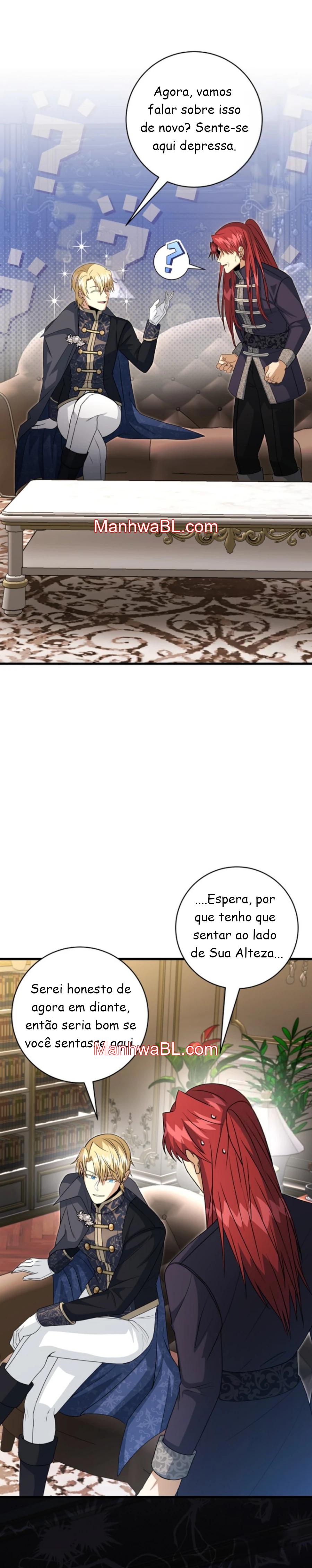 Aposentadoria, não amor! - capítulo 27 manhwa