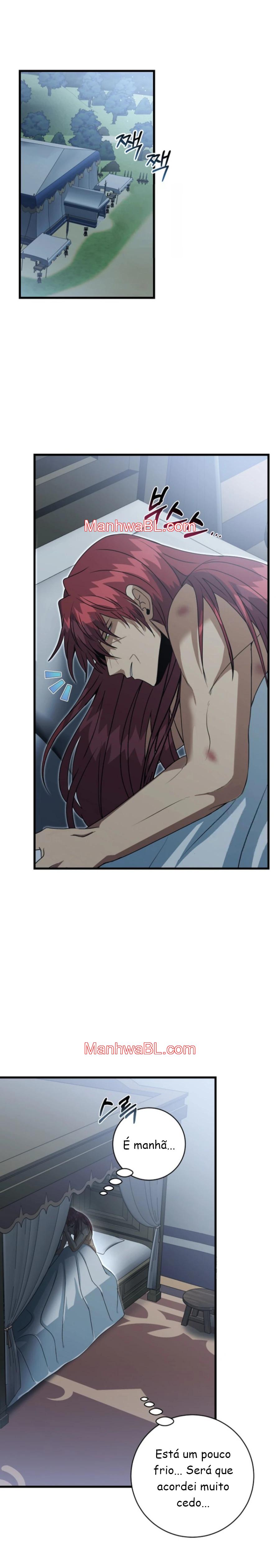 Aposentadoria, não amor! - capítulo 26 manhwa