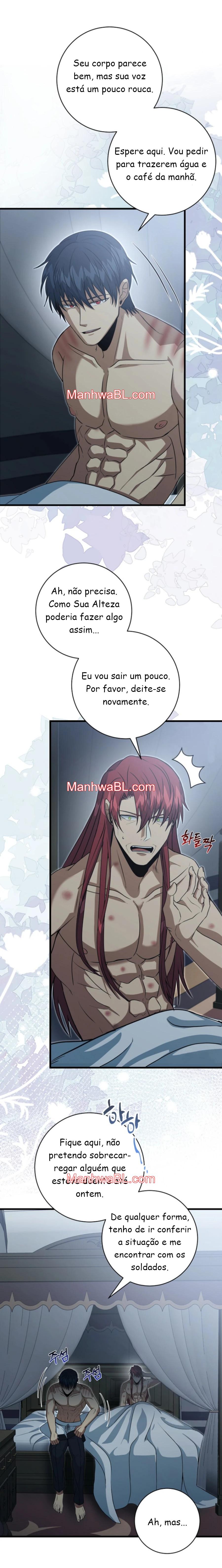 Aposentadoria, não amor! - capítulo 26 manhwa
