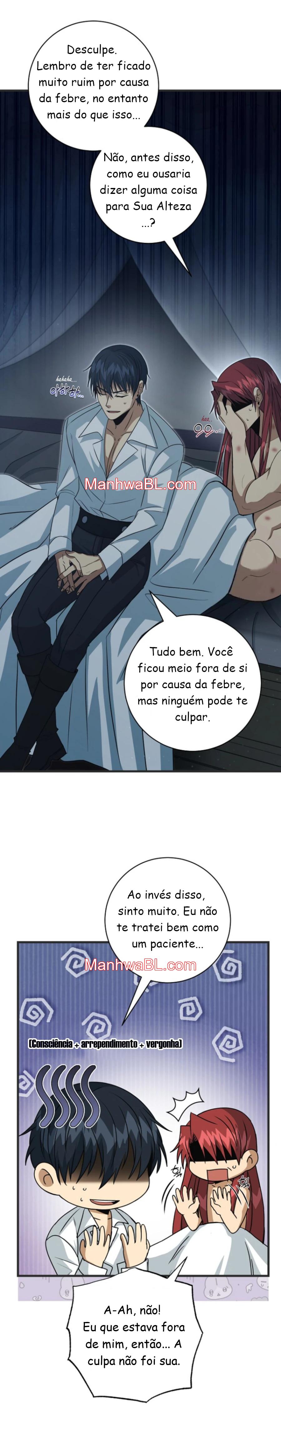 Aposentadoria, não amor! - capítulo 26 manhwa