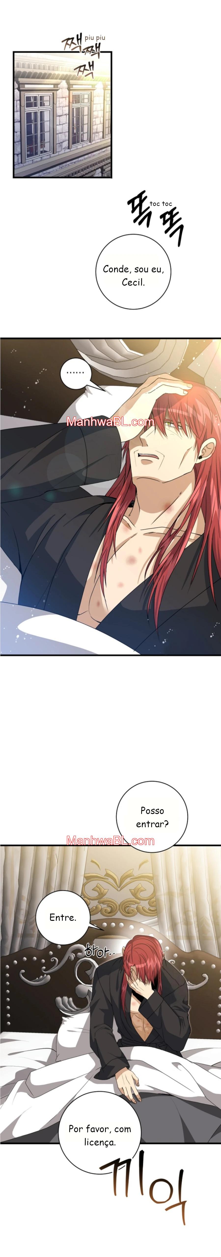 Aposentadoria, não amor! - capítulo 12 manhwa