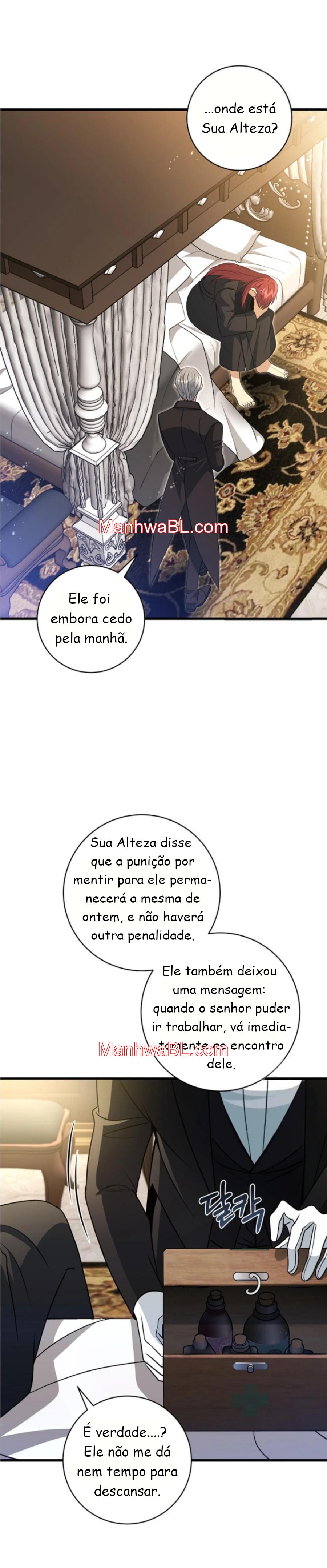 Aposentadoria, não amor! - capítulo 12 manhwa