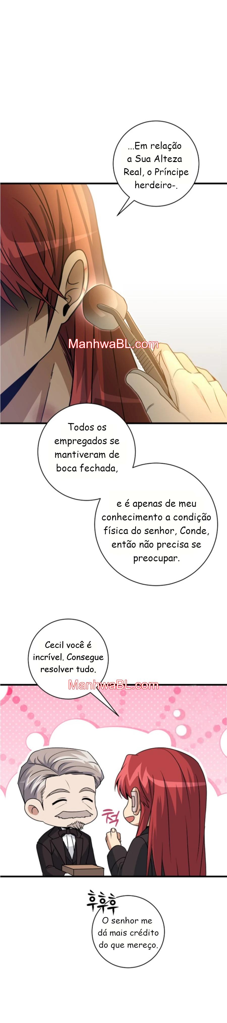 Aposentadoria, não amor! - capítulo 12 manhwa
