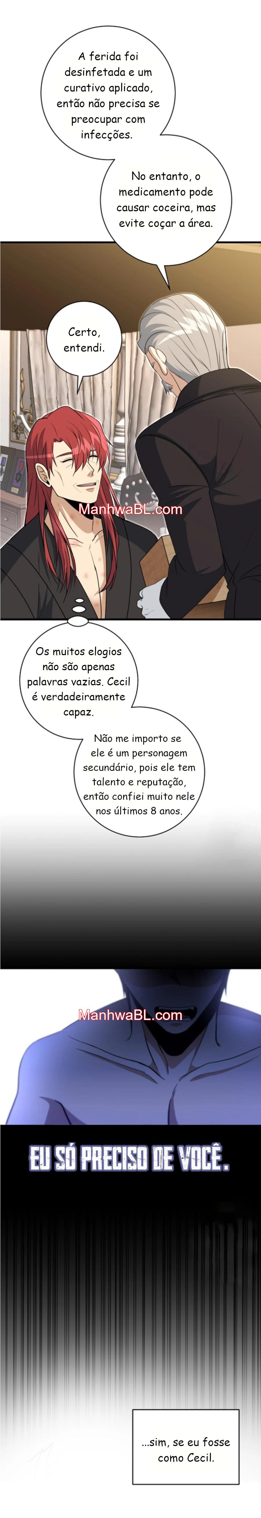 Aposentadoria, não amor! - capítulo 12 manhwa