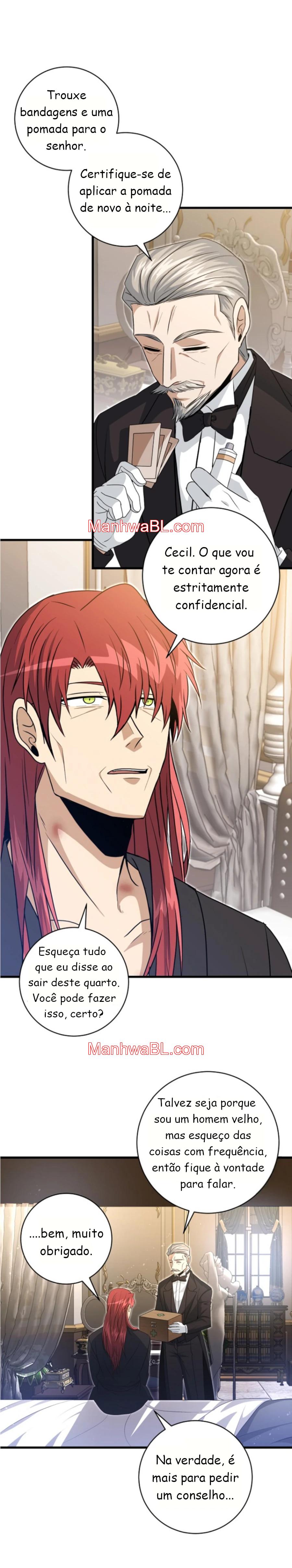 Aposentadoria, não amor! - capítulo 12 manhwa