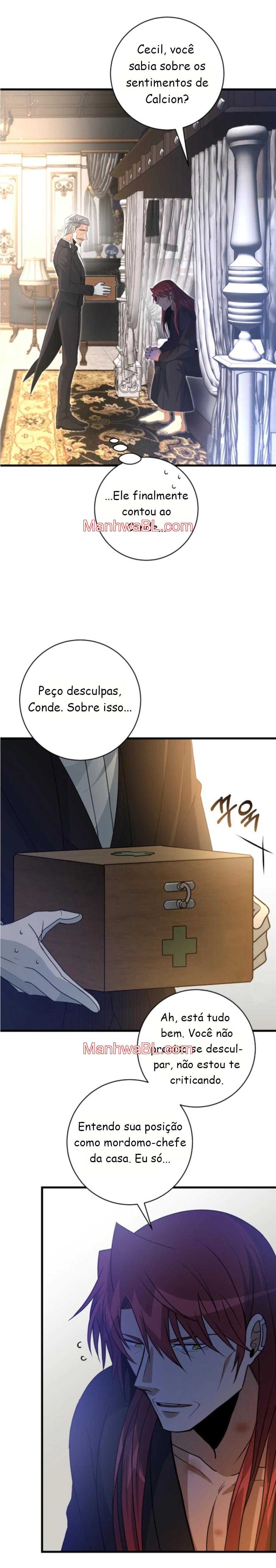 Aposentadoria, não amor! - capítulo 12 manhwa