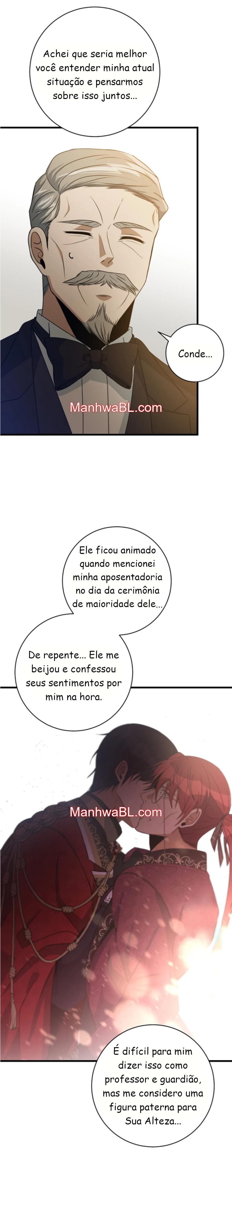 Aposentadoria, não amor! - capítulo 12 manhwa