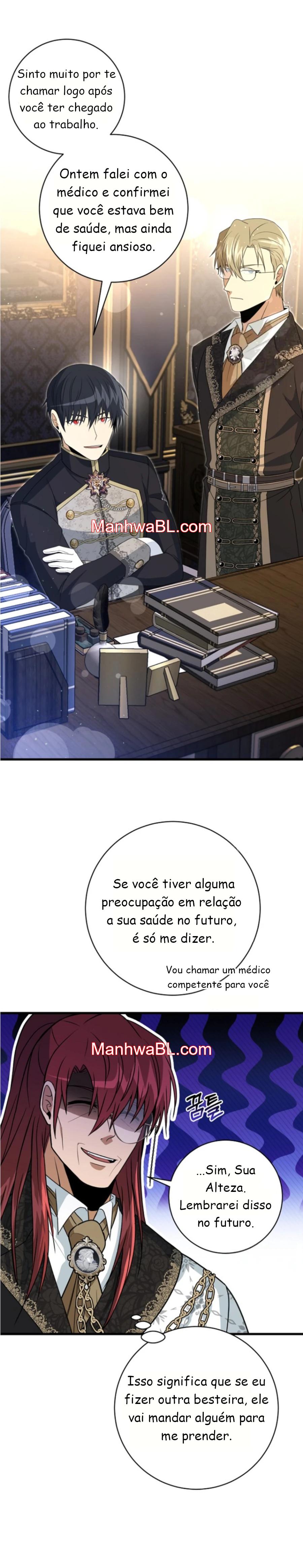 Aposentadoria, não amor! - capítulo 12 2 manhwa
