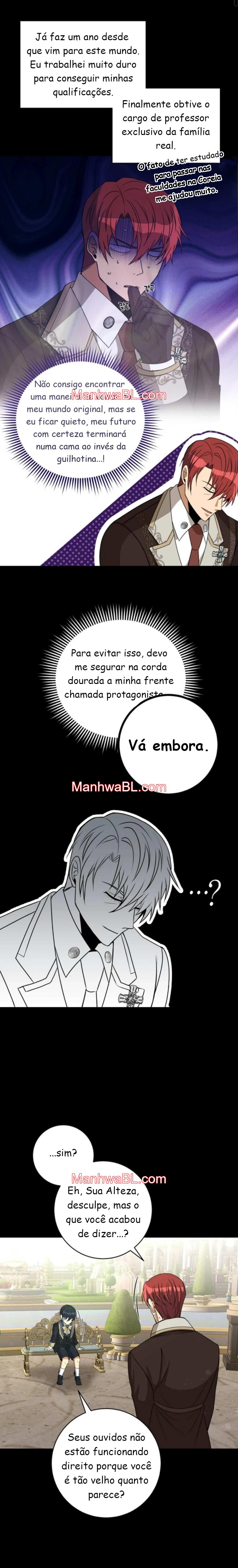 Aposentadoria, não amor! - capítulo 3 manhwa