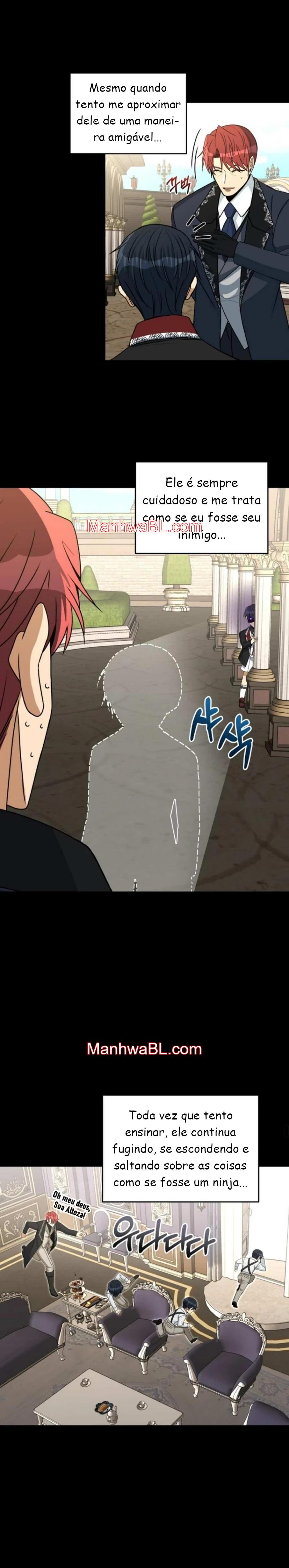 Aposentadoria, não amor! - capítulo 3 manhwa