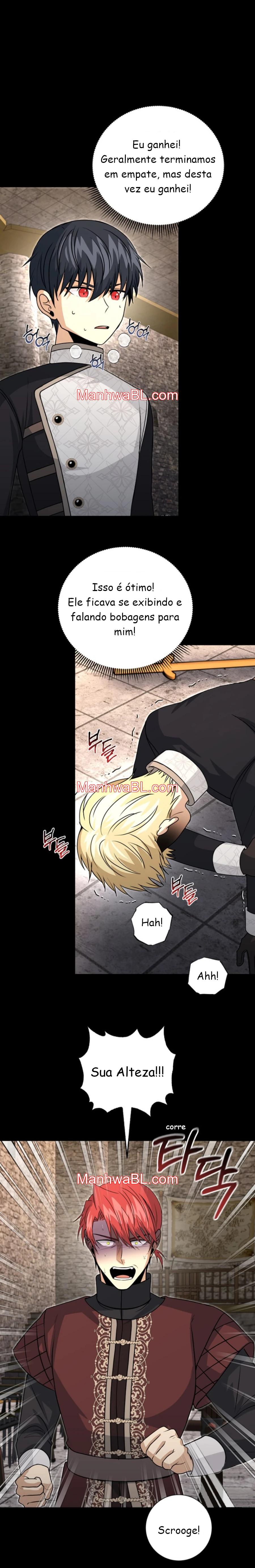 Aposentadoria, não amor! - capítulo 22 3 manhwa