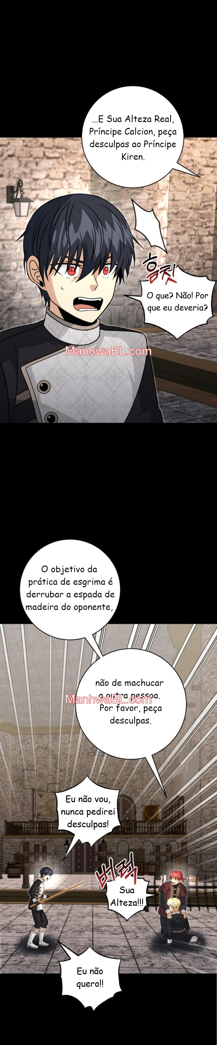 Aposentadoria, não amor! - capítulo 22 3 manhwa