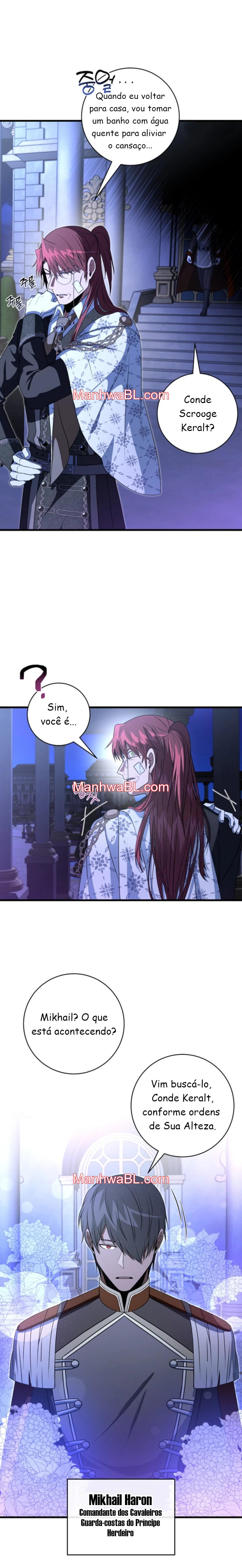 Aposentadoria, não amor! - capítulo 17 manhwa