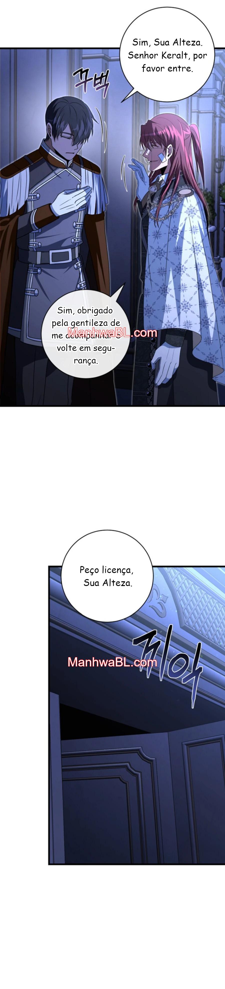 Aposentadoria, não amor! - capítulo 17 manhwa