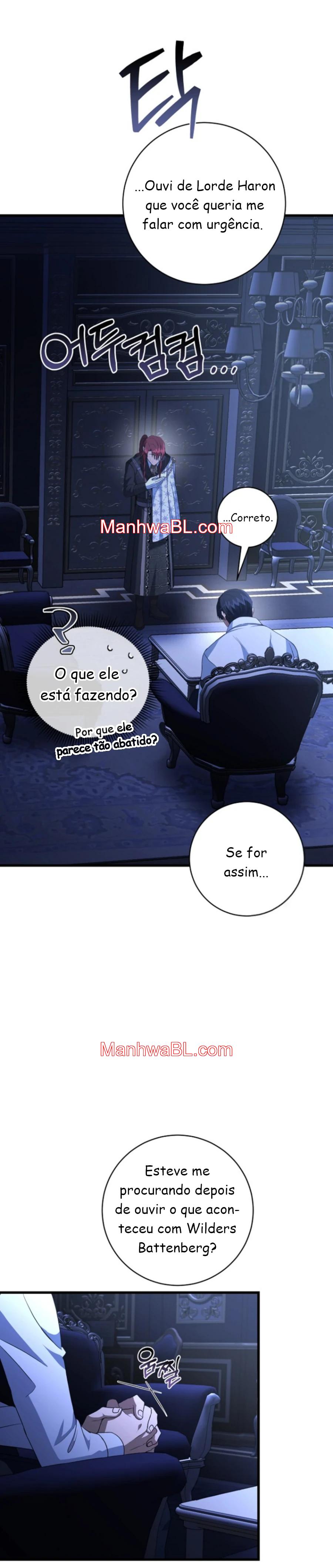 Aposentadoria, não amor! - capítulo 17 manhwa