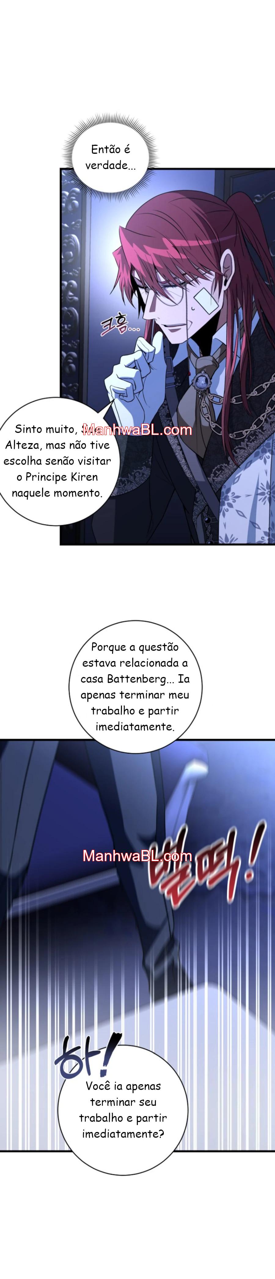 Aposentadoria, não amor! - capítulo 17 manhwa