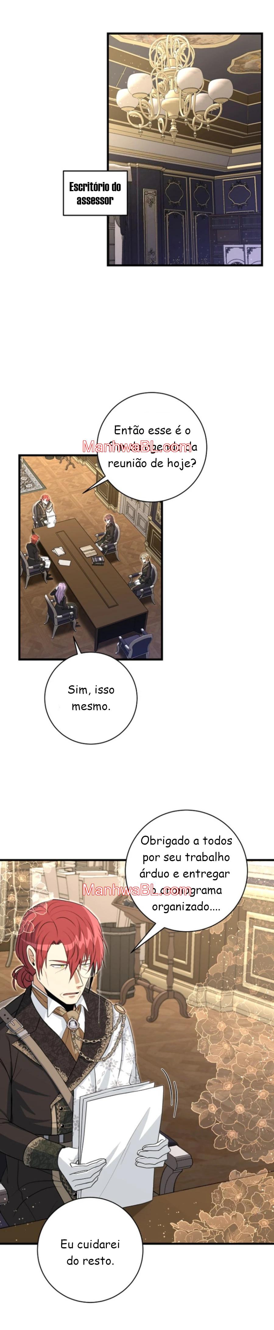 Aposentadoria, não amor! - capítulo 13 manhwa