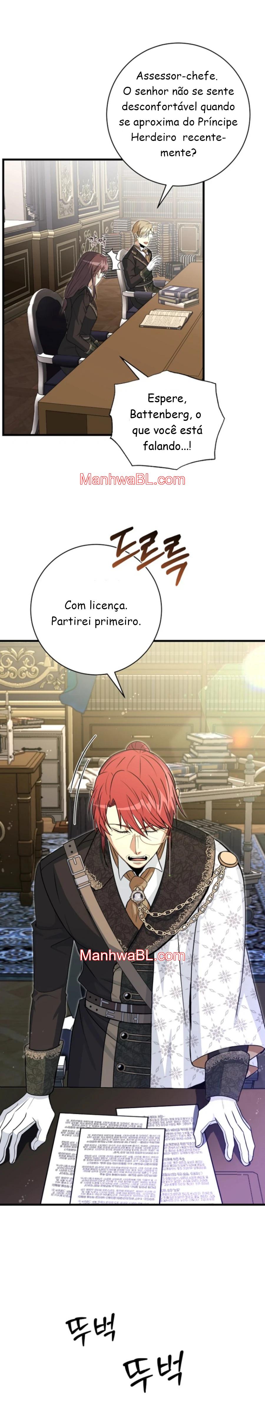 Aposentadoria, não amor! - capítulo 13 manhwa