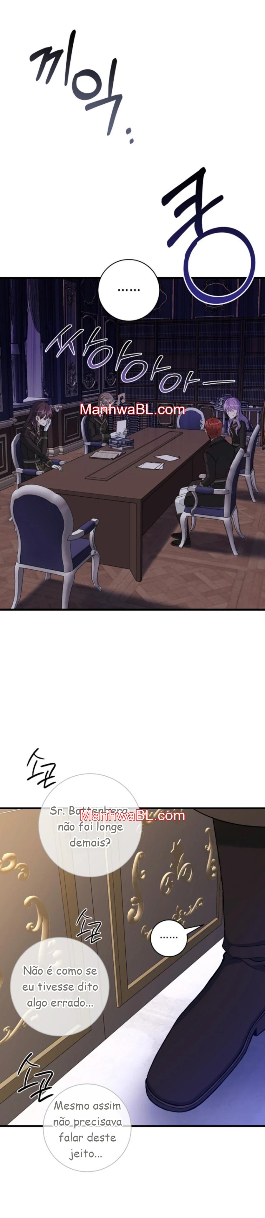 Aposentadoria, não amor! - capítulo 13 manhwa