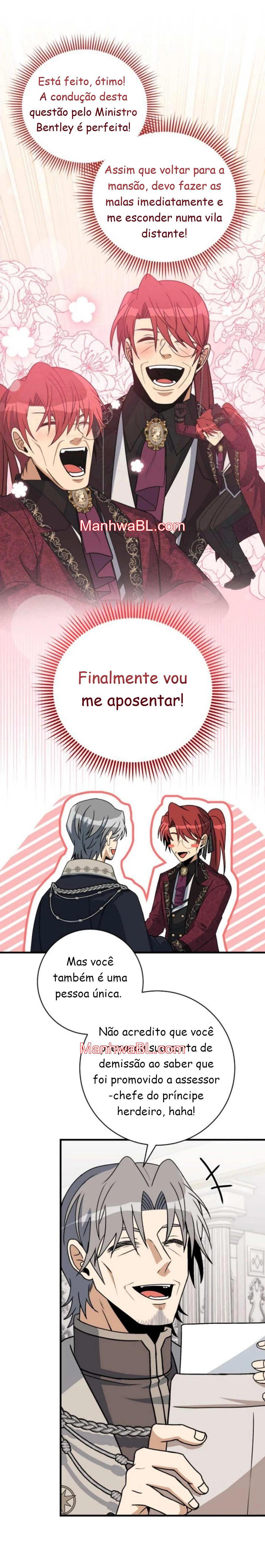 Aposentadoria, não amor! - capítulo 5 3 manhwa