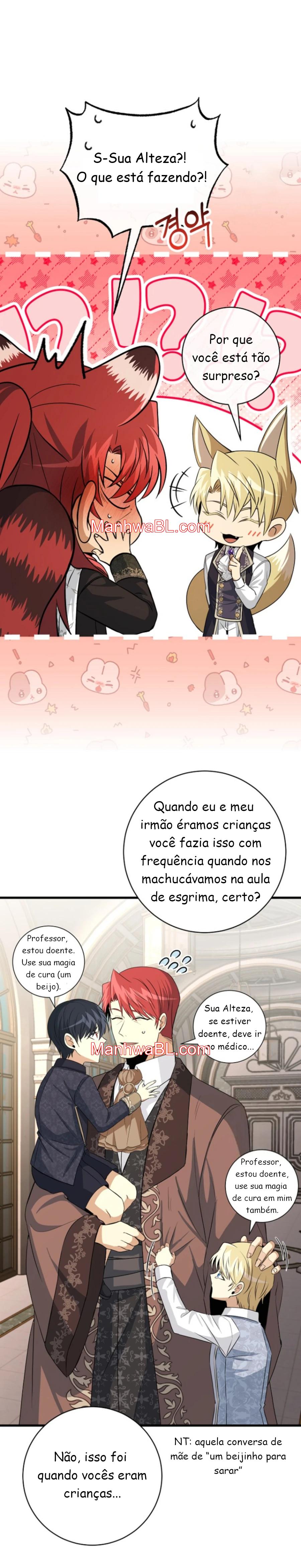 Aposentadoria, não amor! - capítulo 15 2 manhwa