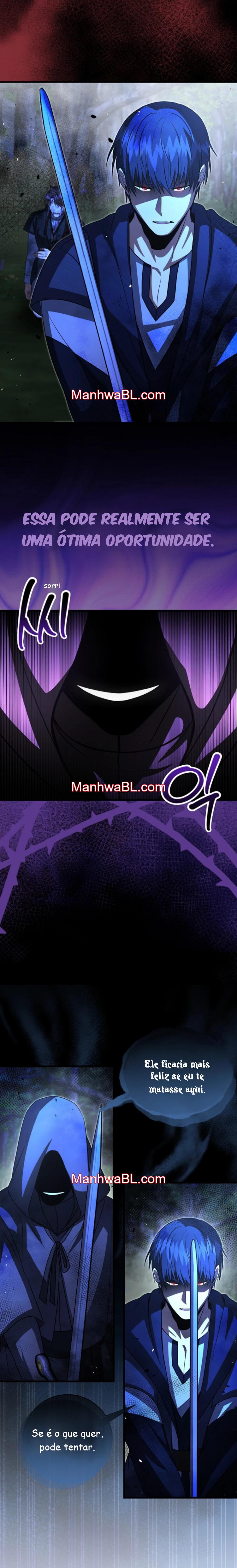 Aposentadoria, não amor! - capítulo 34 manhwa