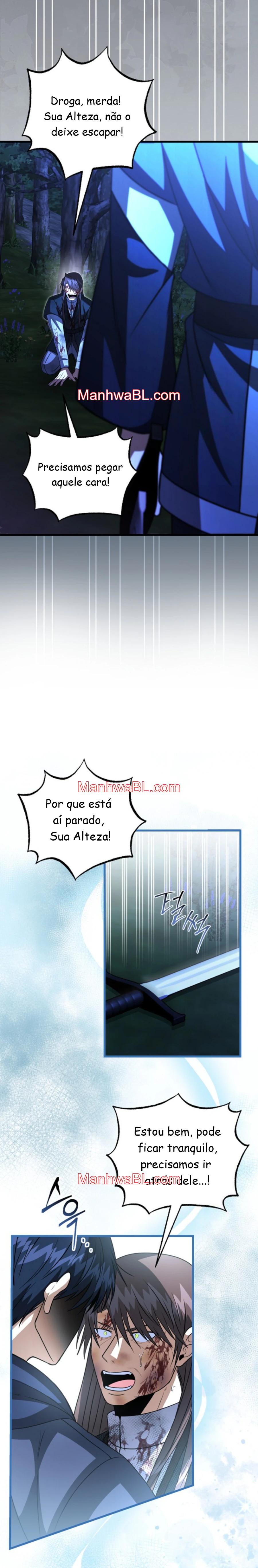 Aposentadoria, não amor! - capítulo 34 manhwa