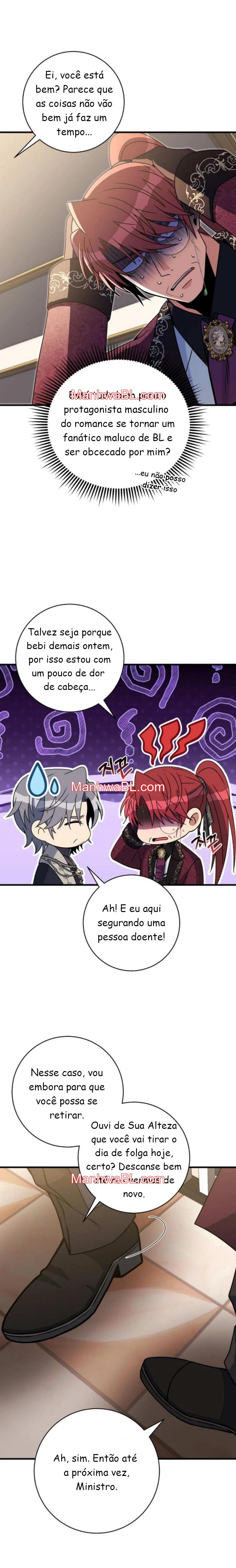 Aposentadoria, não amor! - capítulo 6 manhwa