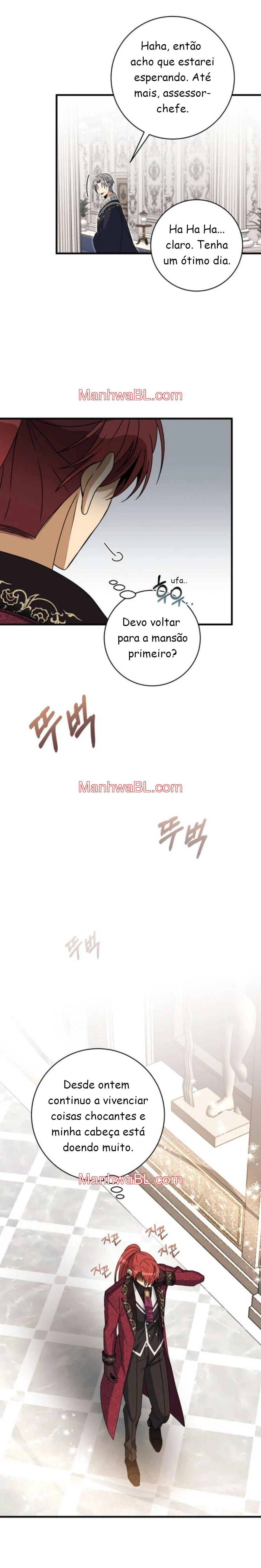 Aposentadoria, não amor! - capítulo 6 manhwa