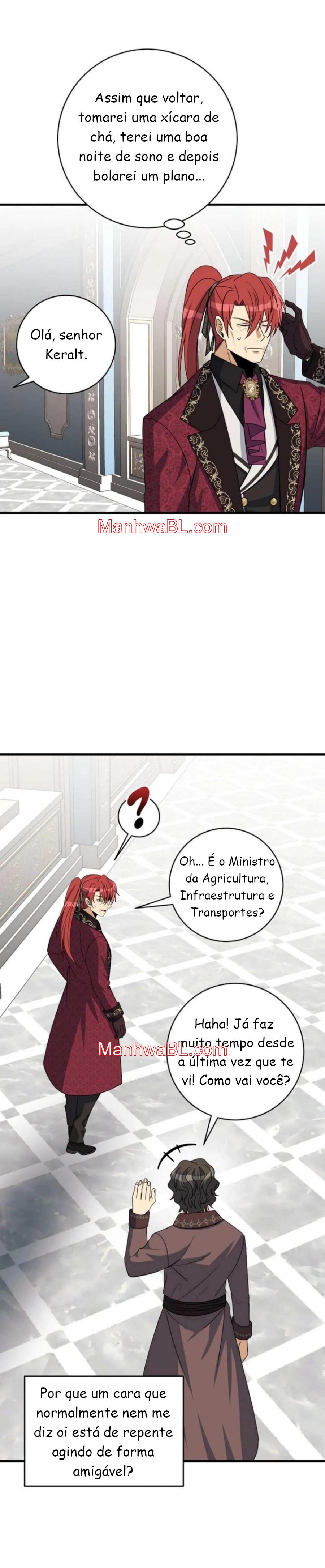 Aposentadoria, não amor! - capítulo 6 manhwa